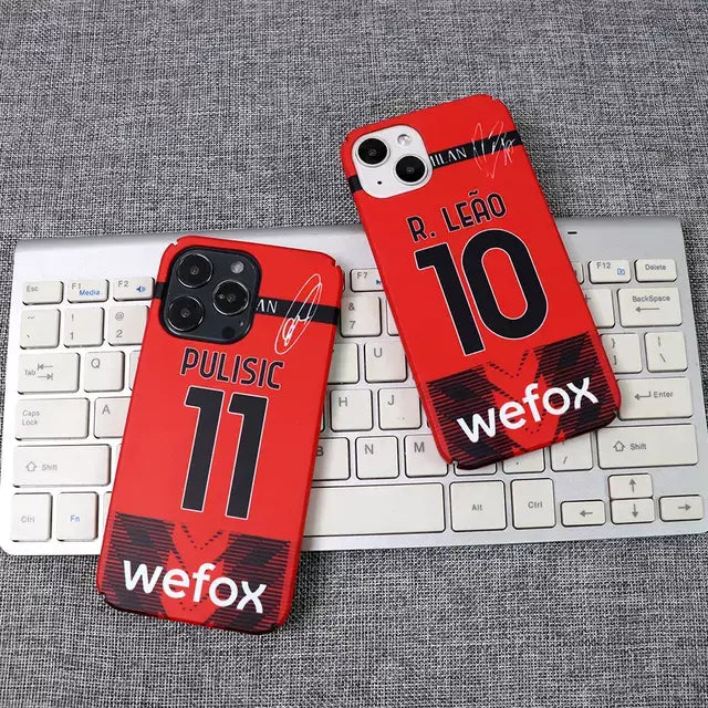 AC Milan 23/24 Home iPhone Case