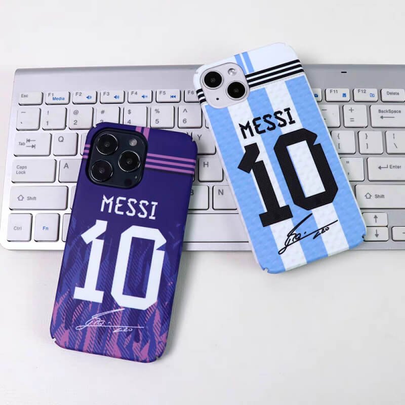 Argentina 2022 Messi#10 iPhone Case