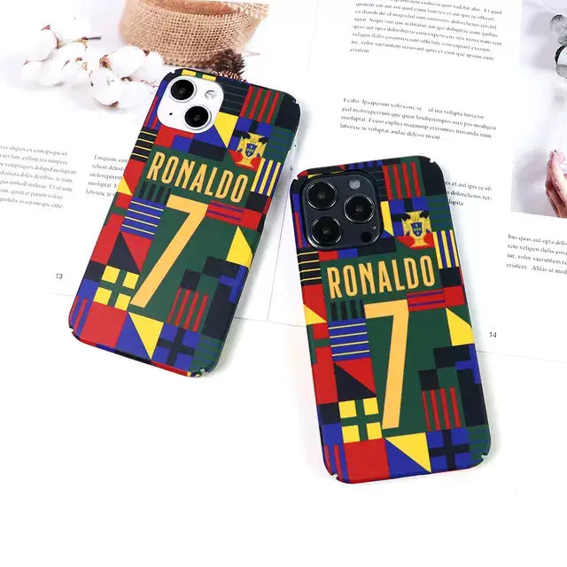 Portugal 2022 Ronaldo#7 Jersey iPhone Case