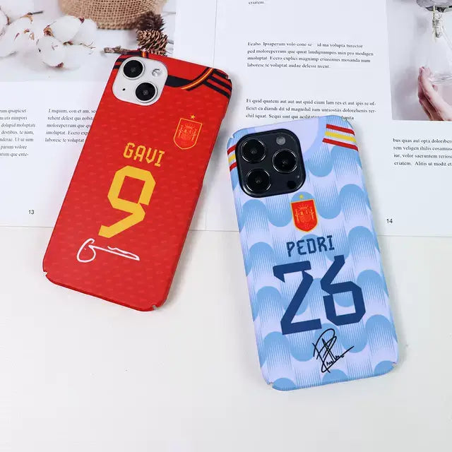 Spain 2022 Jersey iPhone Case