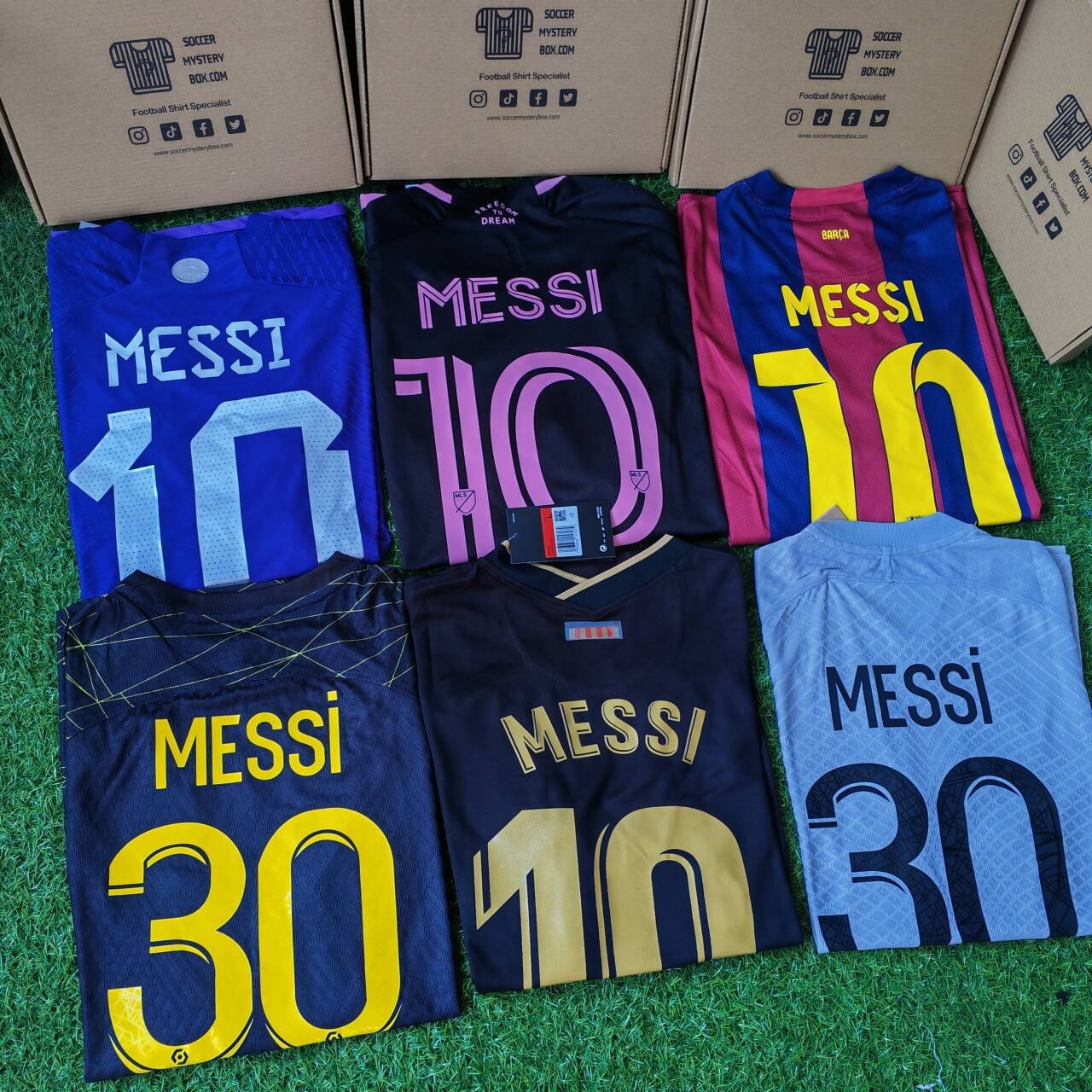 MESSI Mystery Football Shirt