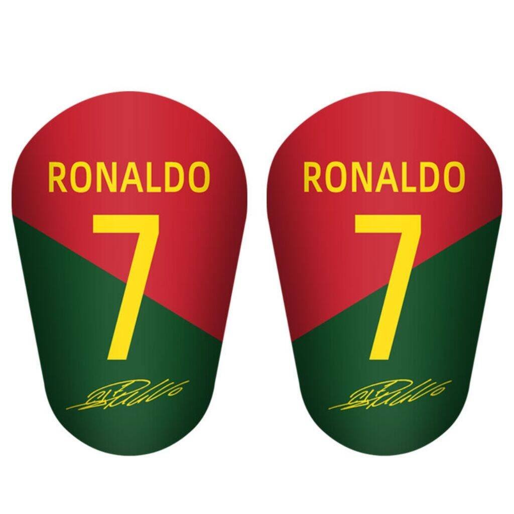 Mini CR7 Football Shin Guards