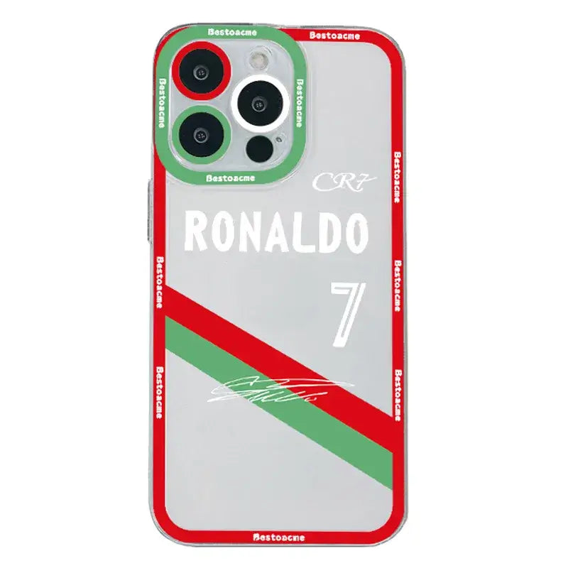 Soccer personality iPhone Case