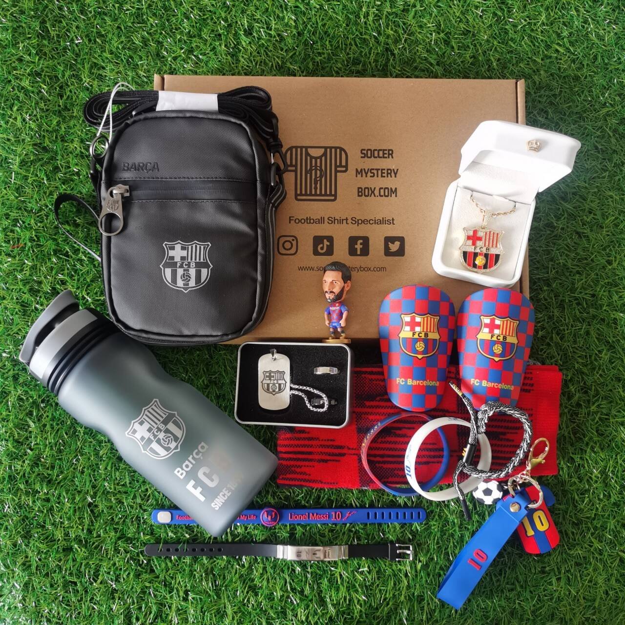 Barcelona Football Gift Bundle