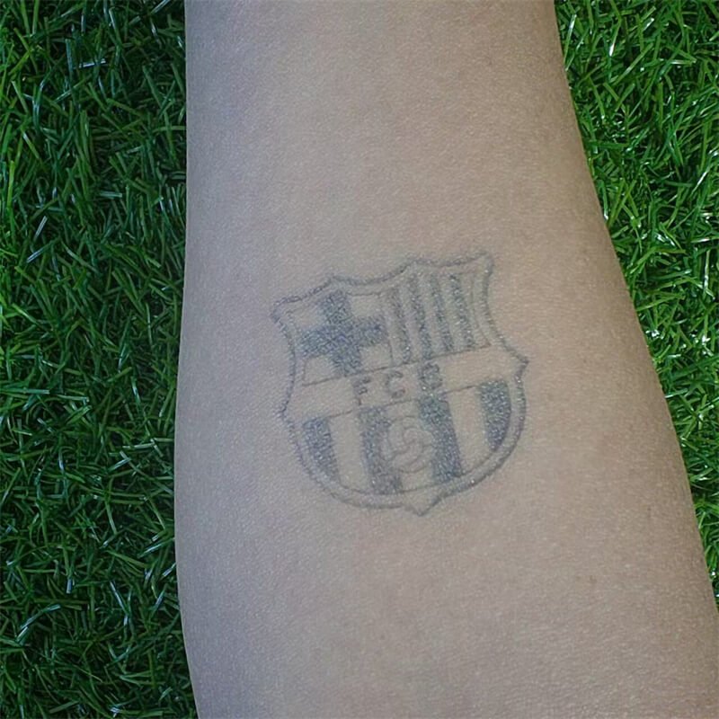 Soccer Club Tatoo Set(4 Pieces)