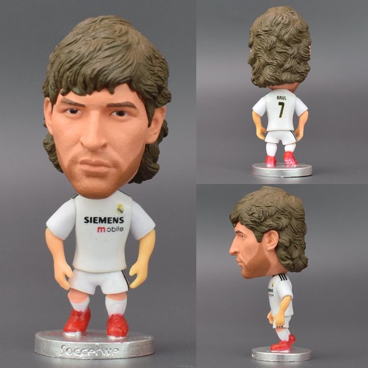 Soccer Star action figure -RMFC Raul#7