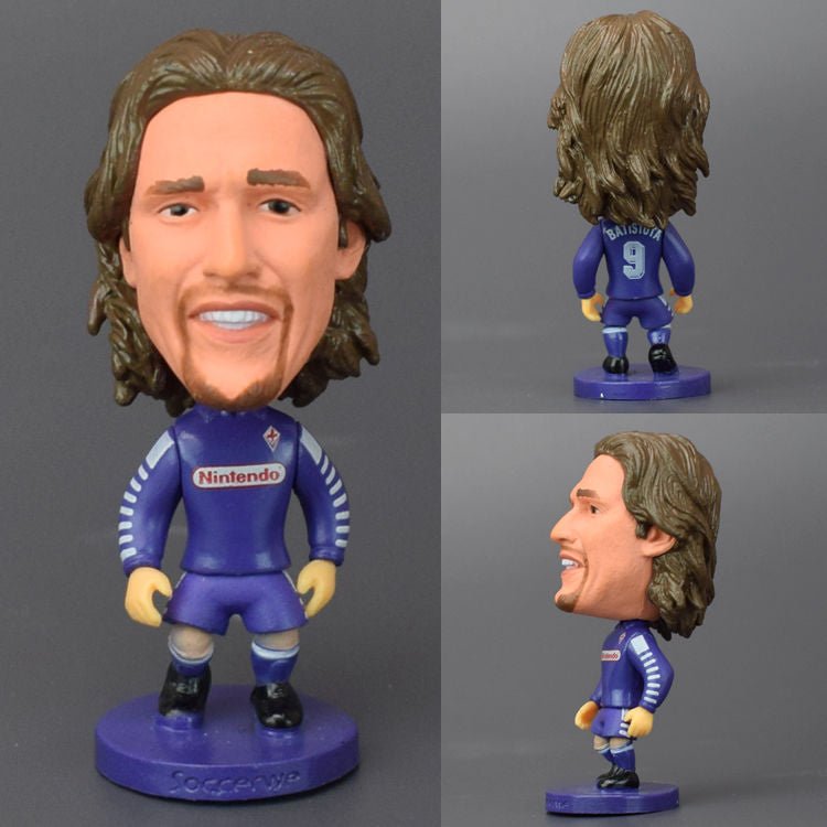 Soccer Star action figure -Fiorentina Batistuta#9