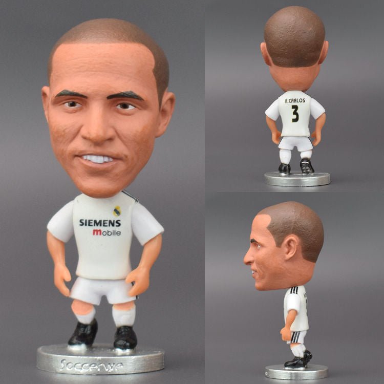 Soccer Star action figure -RMFC R.Carlos#3