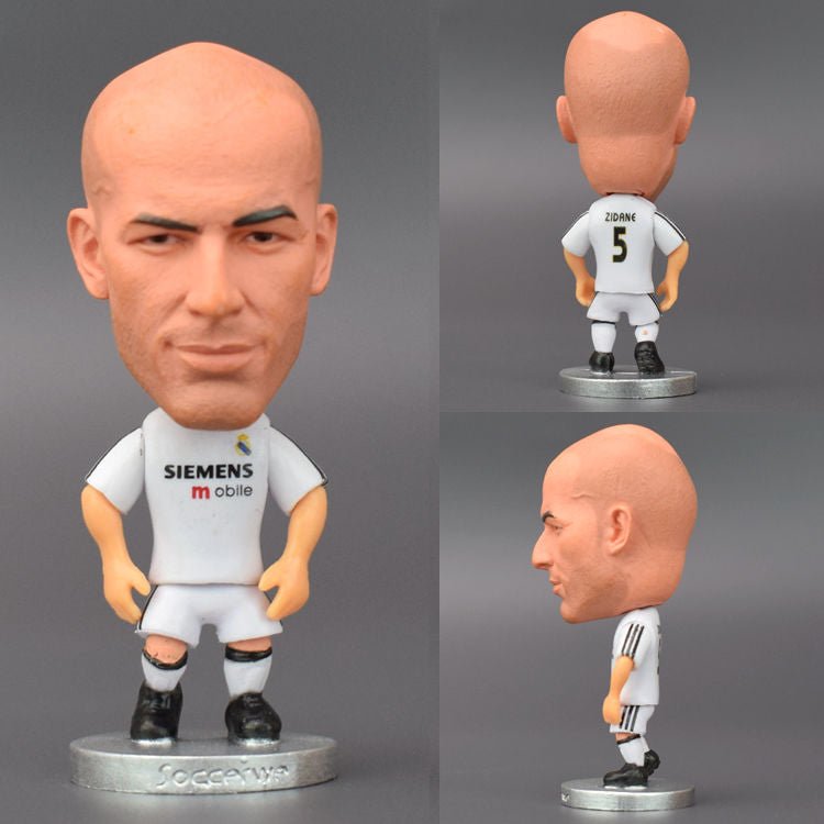 Soccer Star action figure -RMFC Zidane#5