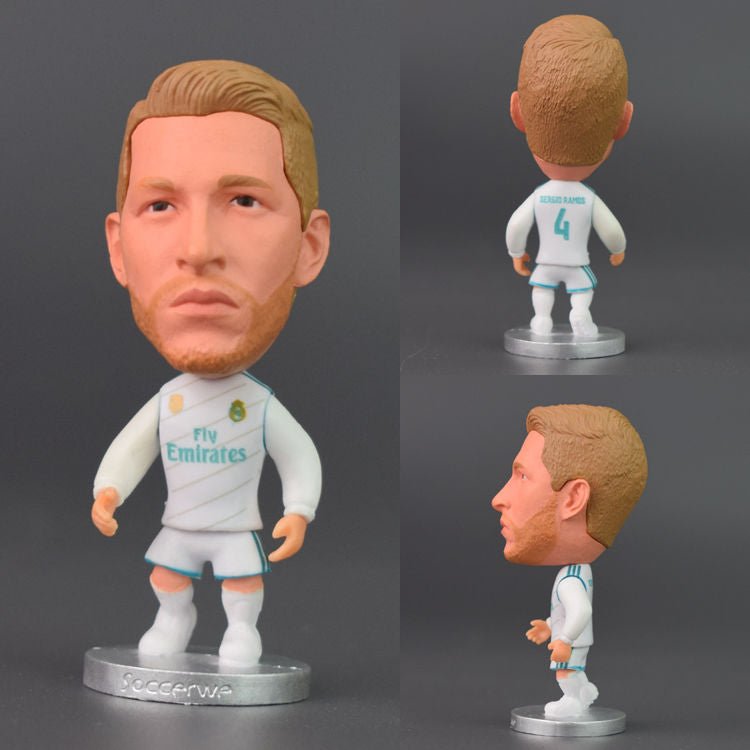 Soccer Star action figure -RMFC Sergio Ramos#4