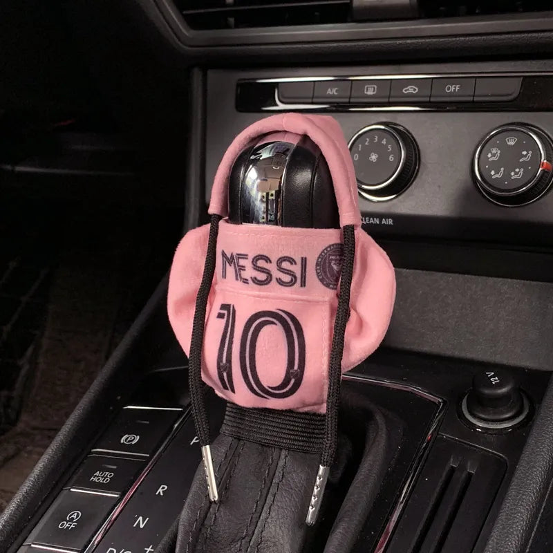 Soccer Car gear lever cover