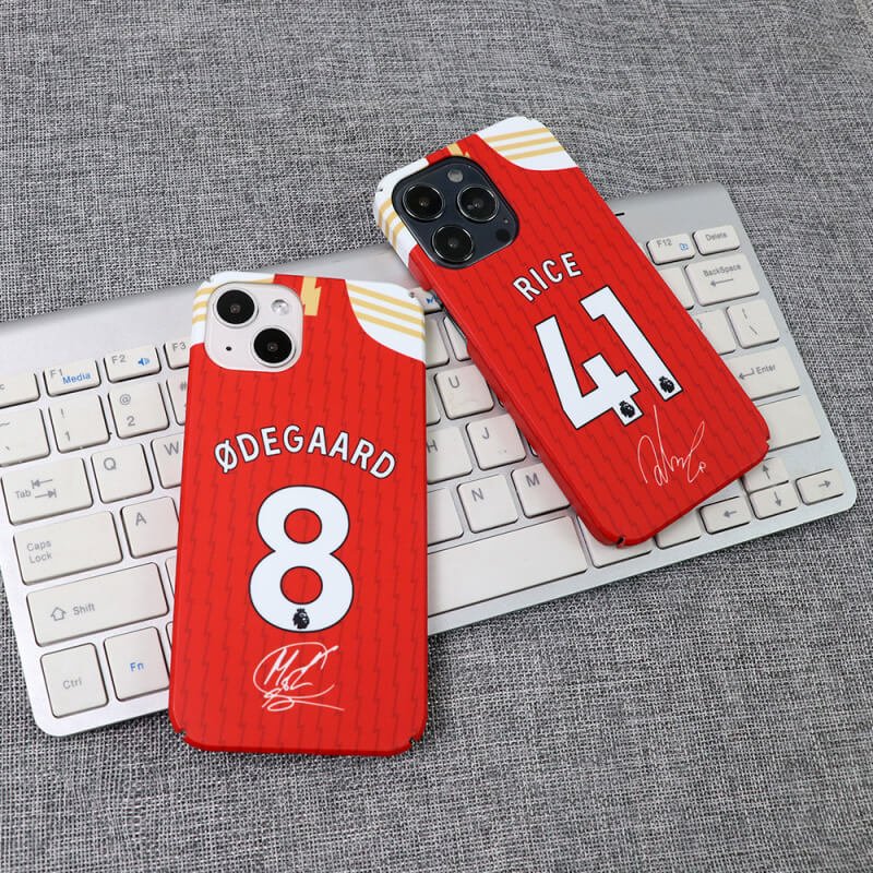 Arsenal 23/24 Home iPhone Case