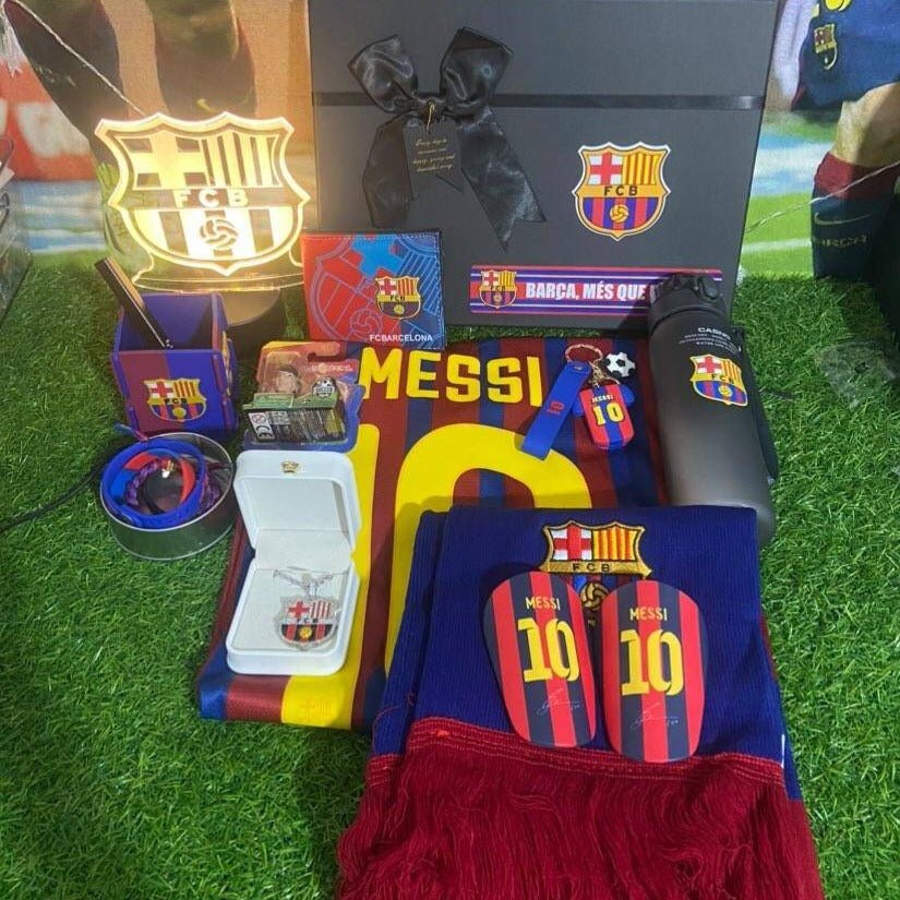 Barcelona Messi Best Football Gift Bundle