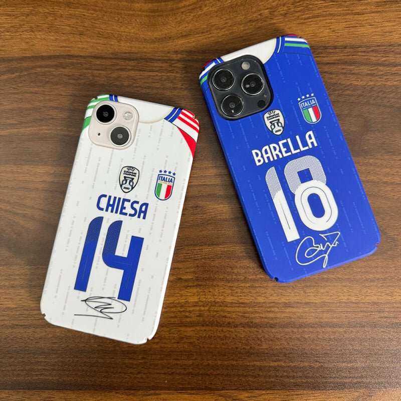 Italy 2024 Soccer Phone Case