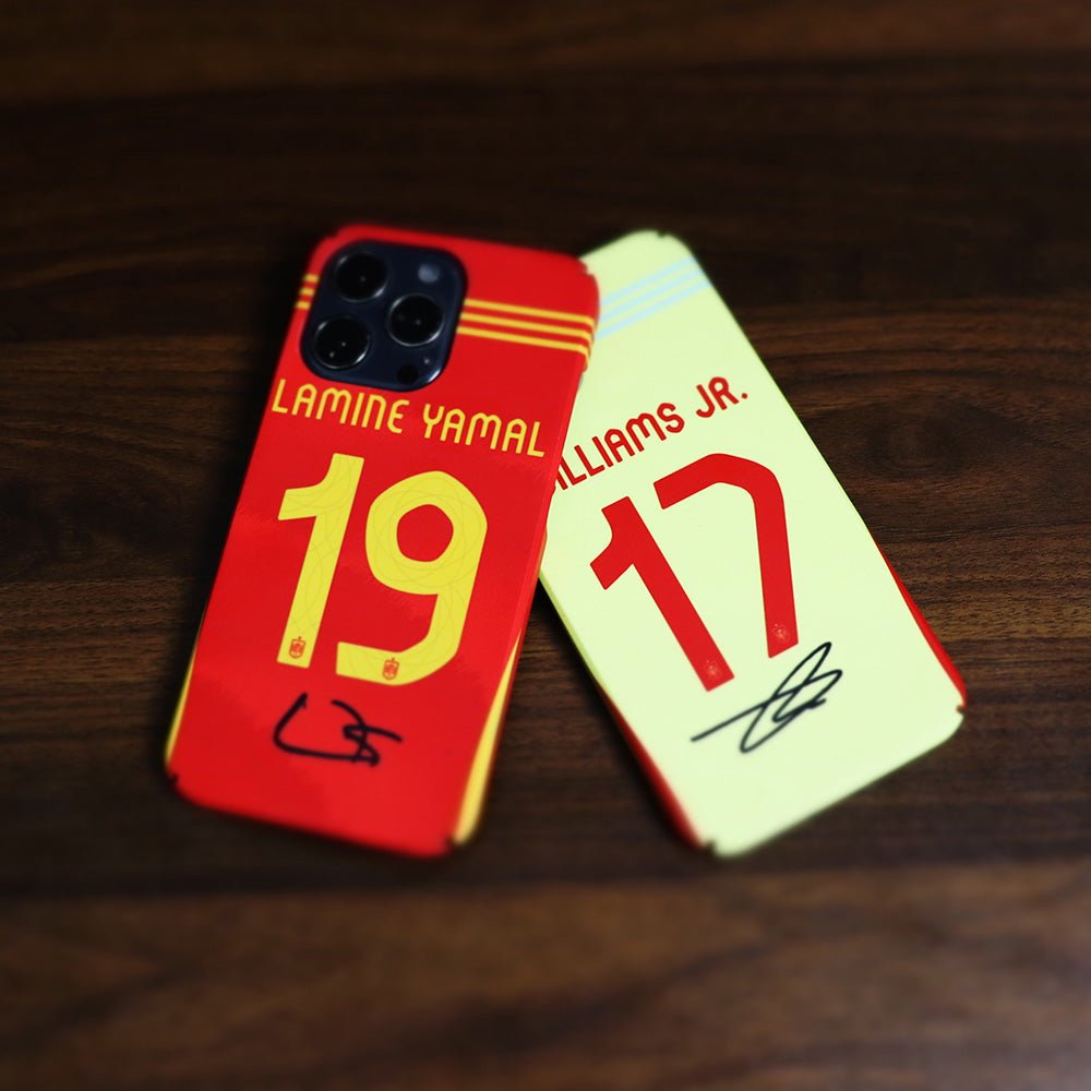 Spain 2024 Soccer Jersey Phone Case