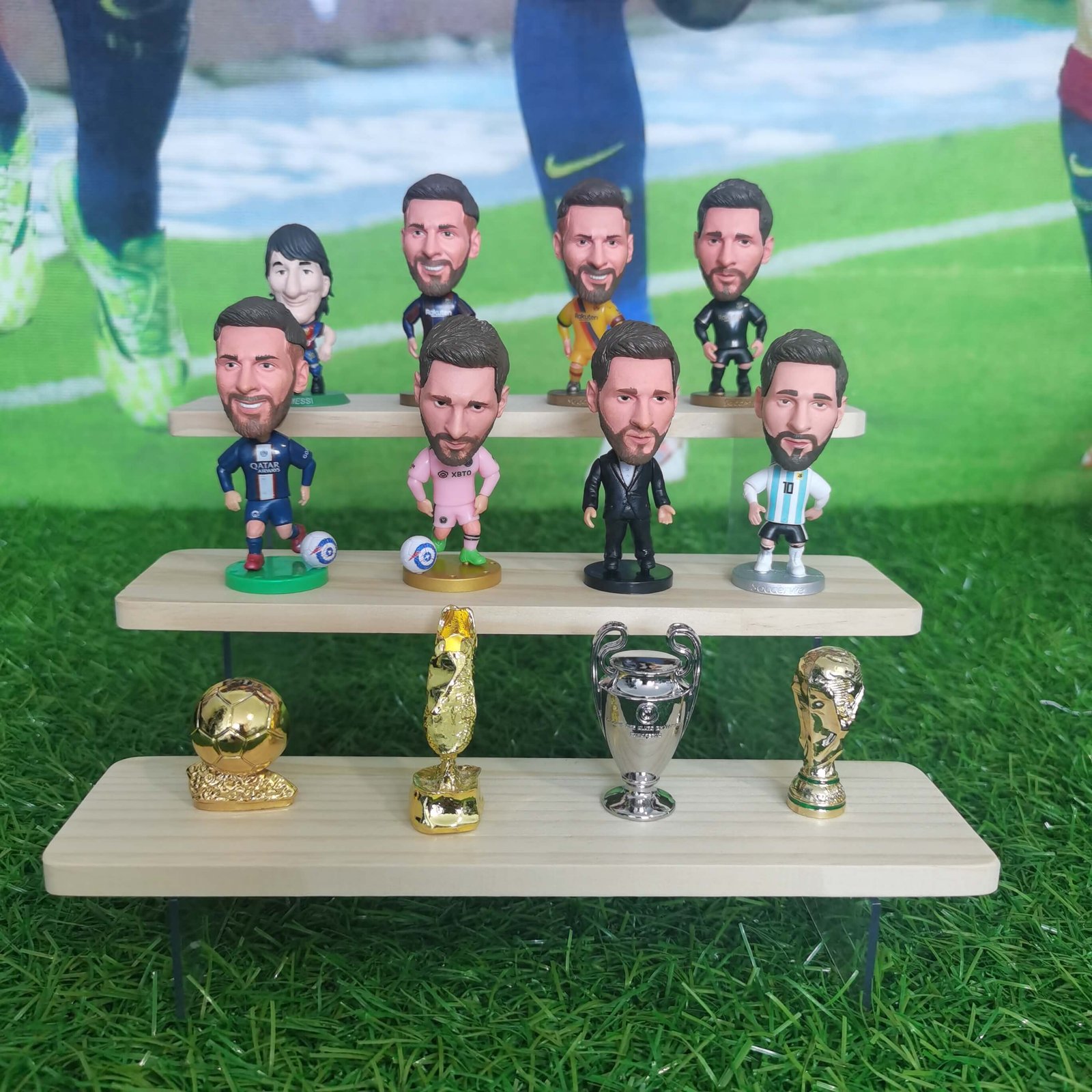 Gift Messi Figures Bundle