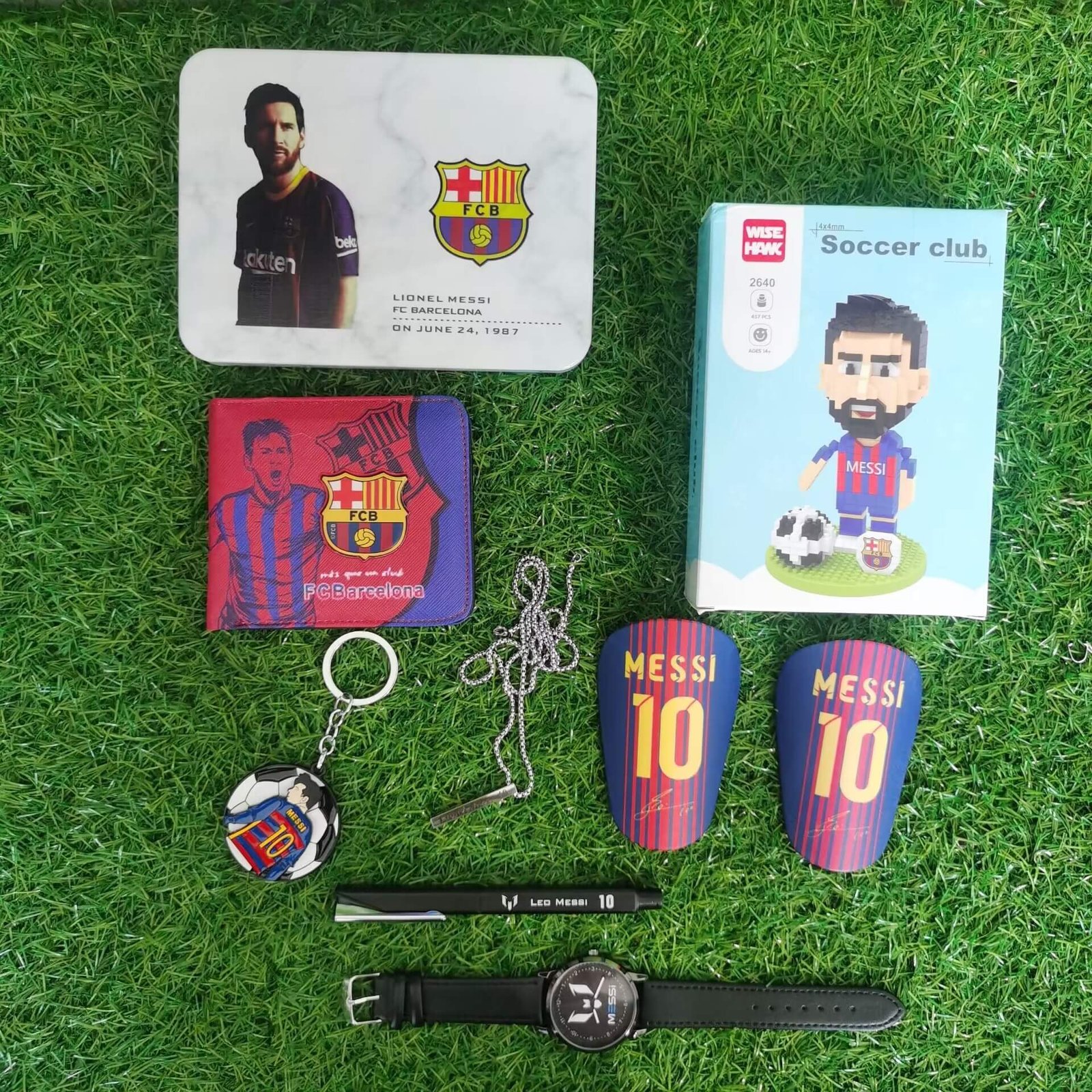 Messi Barcelona Gift Bundle