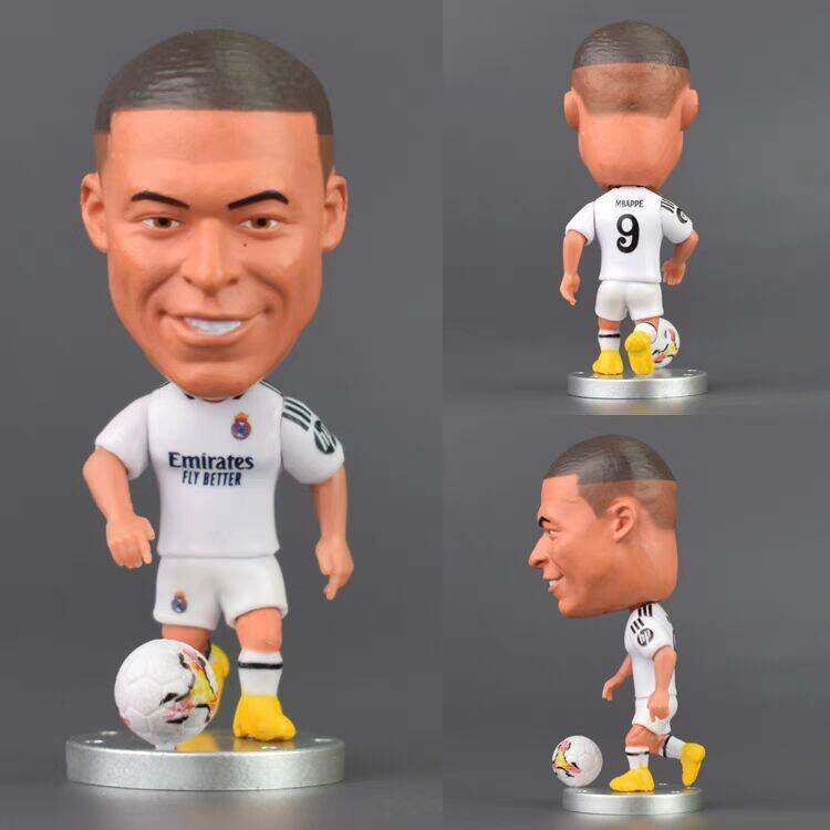 Soccer Star action figure -RMFC Mbappe #9