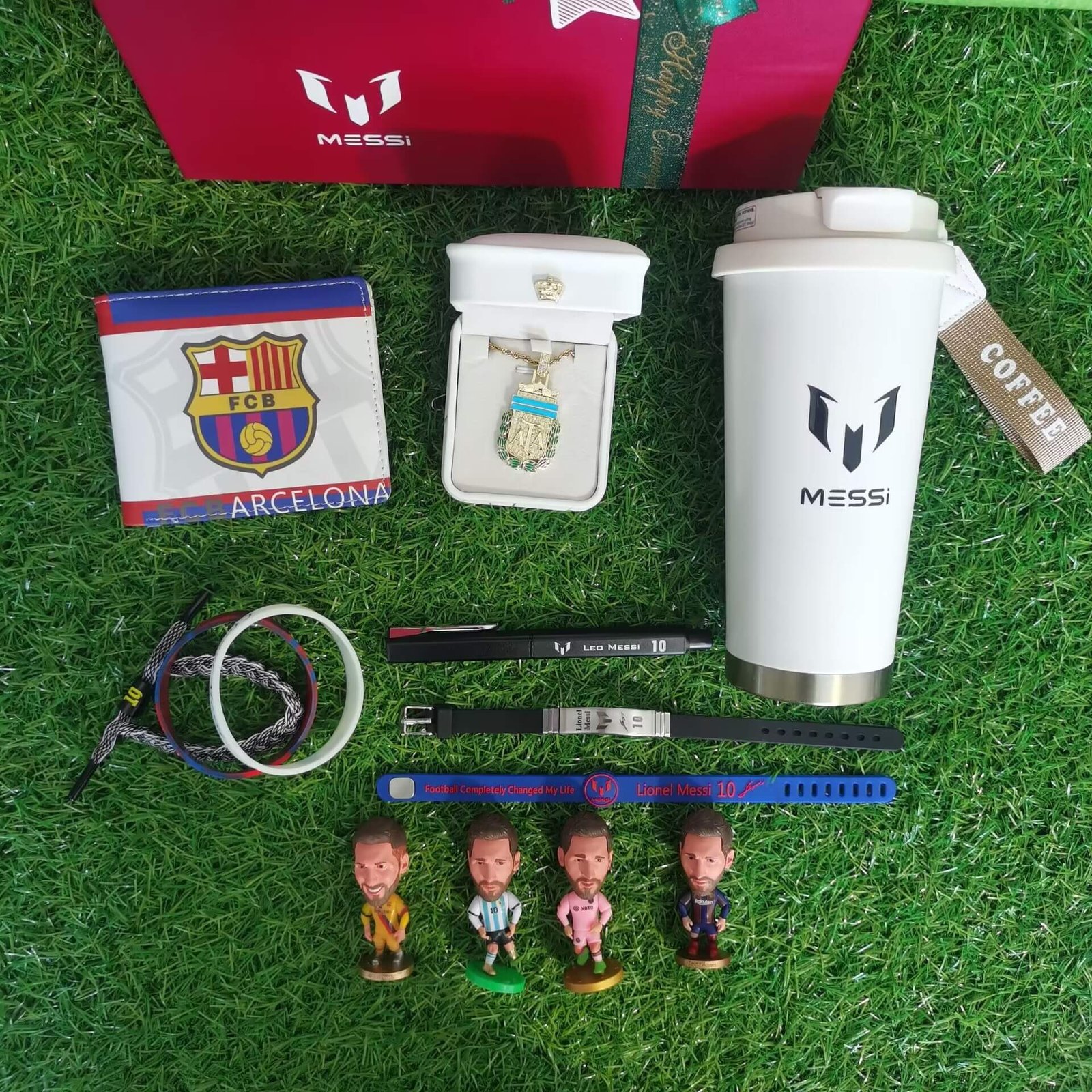 Messi Christmas Gift Bundle Plus