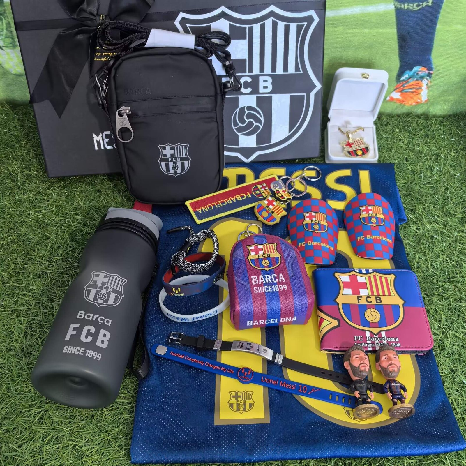 Barcelona Messi Football Gift Bundle