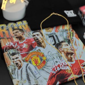 CR7 T-shirt Vintage Gift Bunble