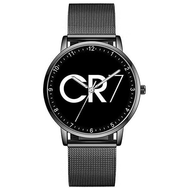 MESSI CR7 Soccer Waterproof Watch